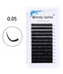 0.05MM-12ROW PREMIUM CLASSIC EYELASH EXTENSIONS - Wendylash